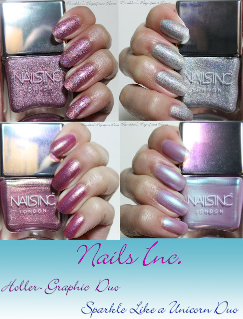 Nails Inc. Duo's 