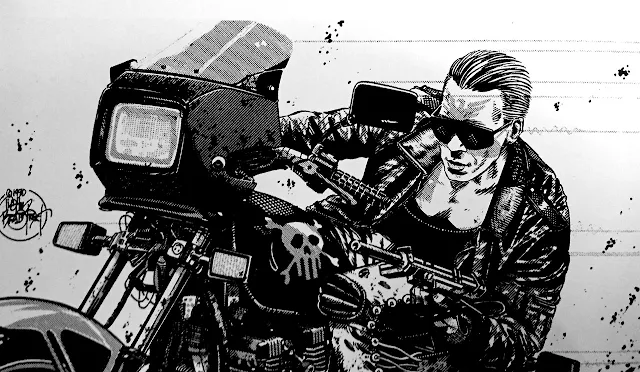 The Punisher - Illustration by Tim Bradstreet