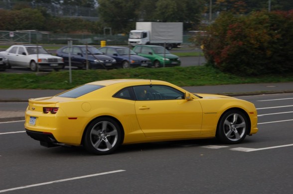 2012 Chevrolet Camaro SS