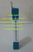 cara pakai thermometer