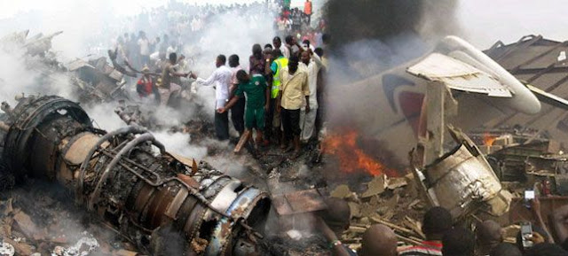 Today in history, October 22: Boeing aircraft operated by Nigerian private carrier Bellview crashes in stormy weather shortly after takeoff from Lagos, killing all 117 people on-board