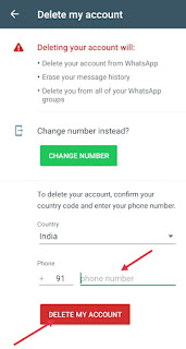 WhatsApp Business Account Kaise Delete Kare