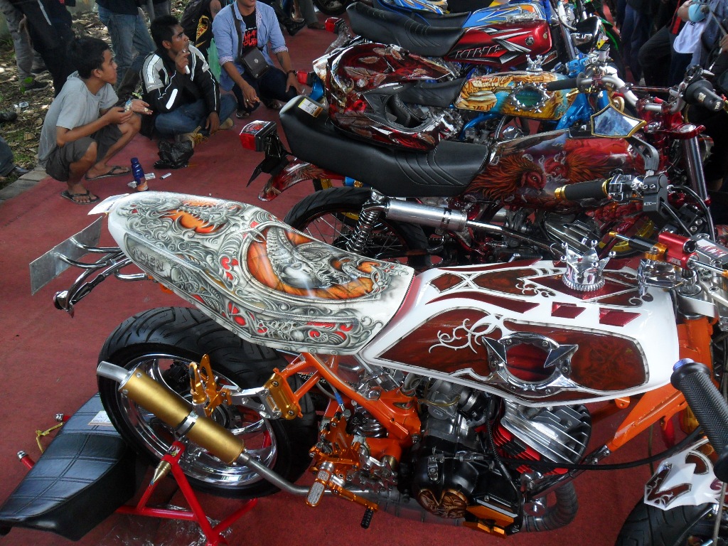 Kumpulan Foto Modif Rx King Jogja Terlengkap Gubuk Modifikasi