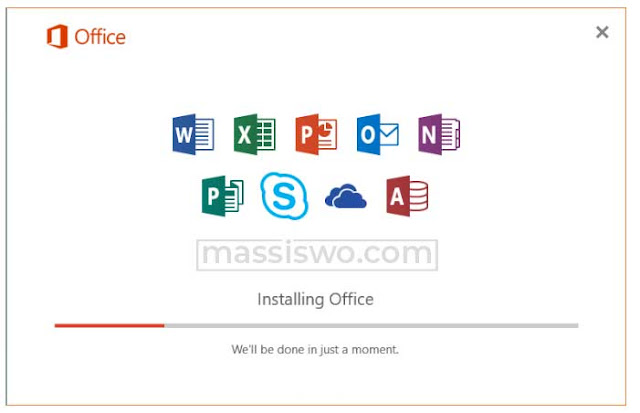 Instal Microsoft Office 2019