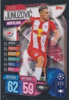 Topps Match Attax UEFA Champions League 2019-2020 (International Variant) FC Red Bull Salzburg Set