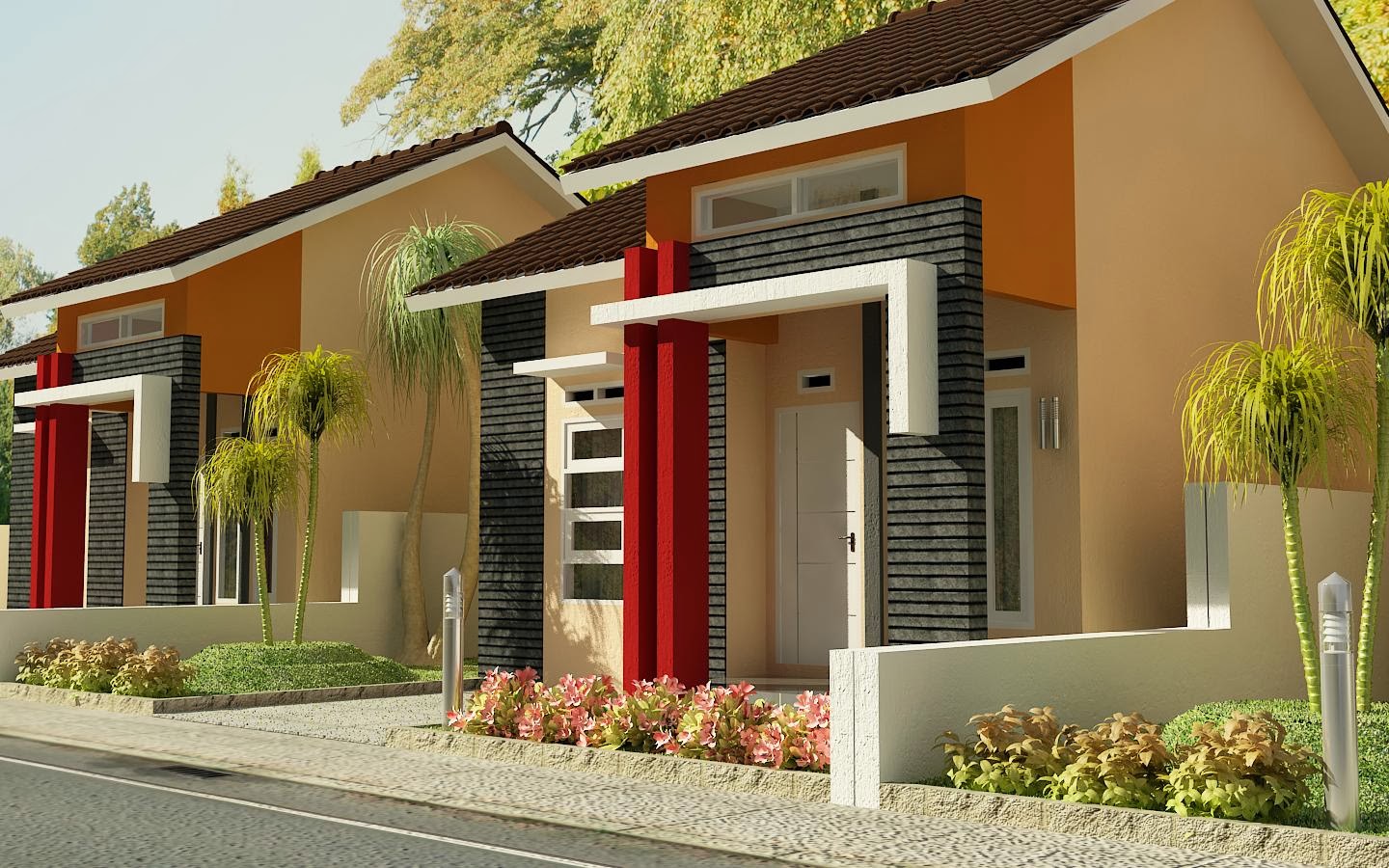 100 Contoh Denah Desain Rumah Coreldraw Paling Keren Terbaru