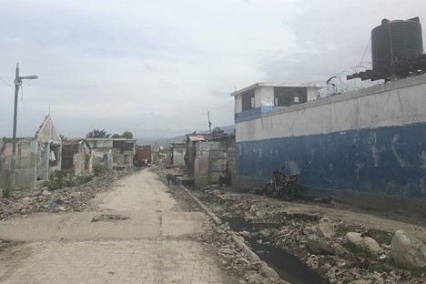 Haitianos afetados pela cólera