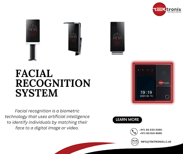 Best Facial Recognition device company