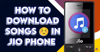 How To download song in jio phone