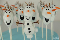 Frozen Cake Pop