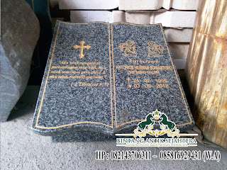 Contoh Batu Nisan Makam