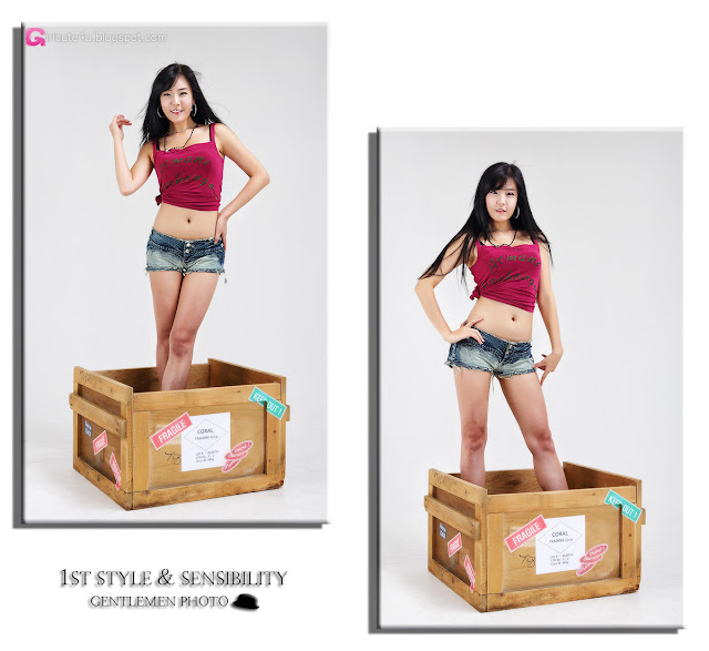 3 Yook Ji Hye - Your Package Just Arrived-Very cute asian girl - buntink.blogspot.com