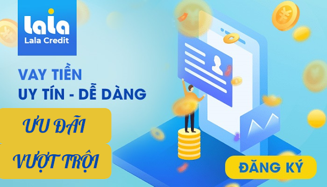 vay tiền online với LALA CREDIT