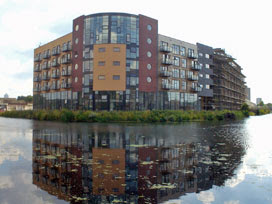 the omega works, fish island, bow e3