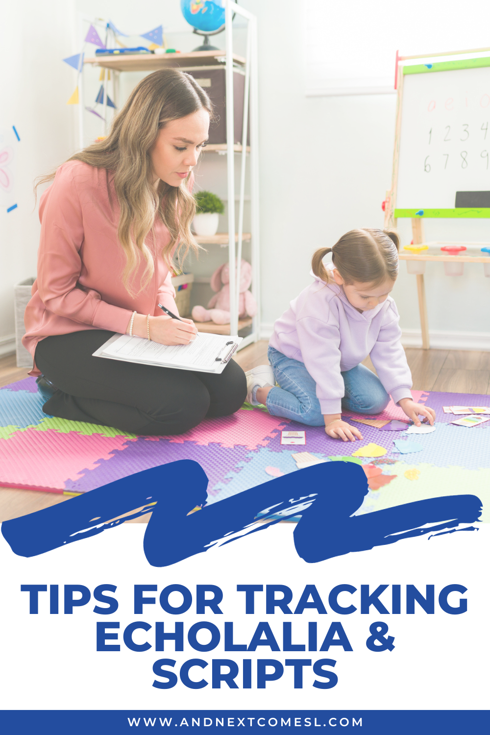 Tips for tracking echolalia and scripting in gestalt language processors, hyperlexic children, and autistic children