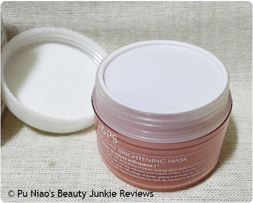 NOPS Pink Clay Brightening Mask