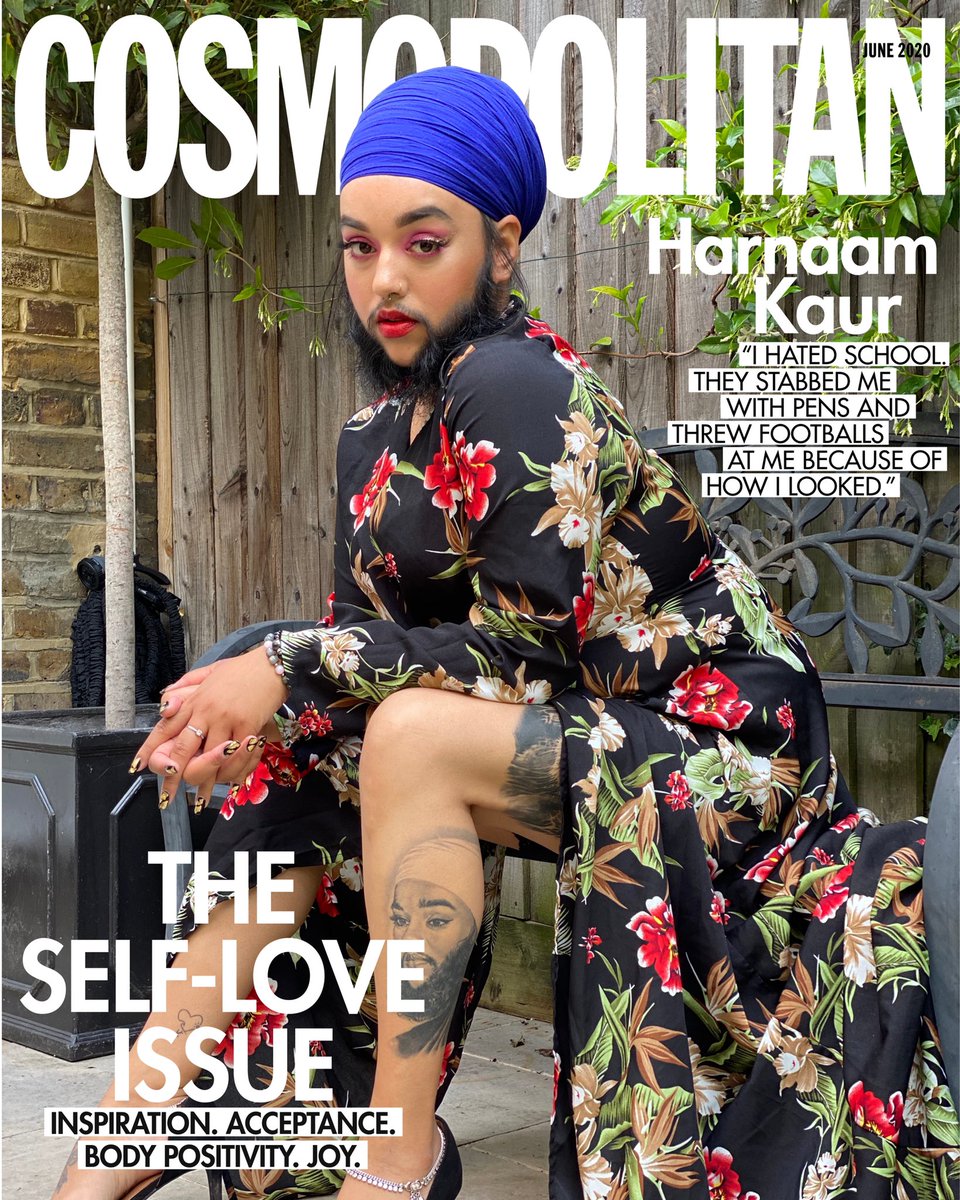 Harnam Kaur is a British girl of Indian origin who has entered the Guinness Book of Records for being the youngest female with a full beard   She says her message is to spread body positivity and acceptance