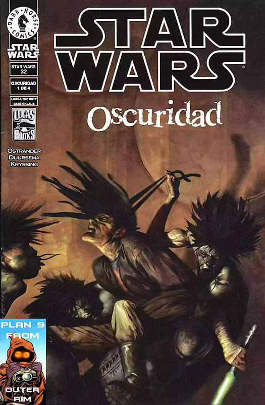 Star Wars Republic: Darkness (Comics | Español)