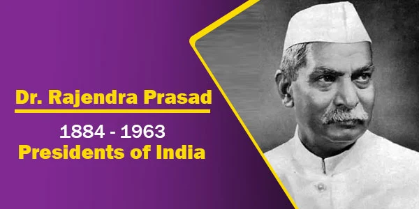 Dr Rajendra Prasad (1884 - 1963) | Presidents of India