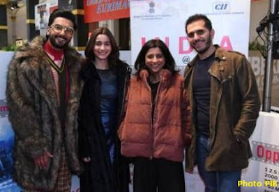 Watch Gully Boy casts Ranveer Singh and Alia Bhatt in Berlin International Film Festival