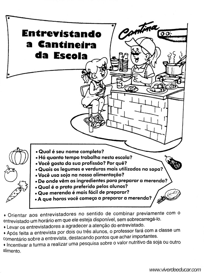 Atividades e Projetos sobre o Ambiente Escolar