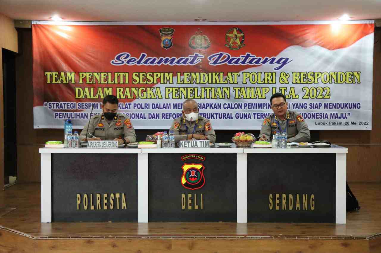 Polresta Deli Serdang