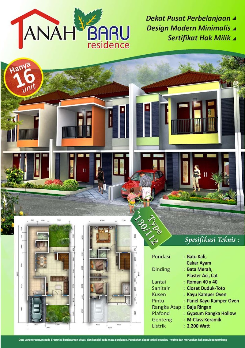 22+ Populer Brosur Rumah