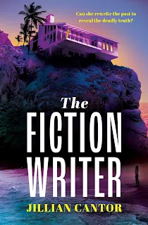 The Fiction Writer by Jillian Cantor book cover