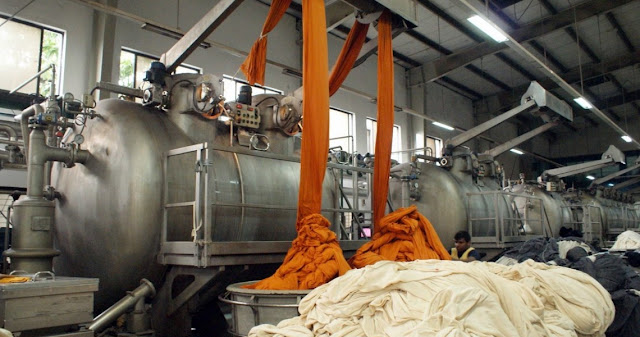 Working procedure of Dyeing in Textile Industries?