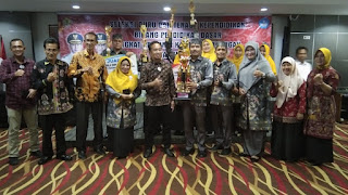 Kapuas Juara Umum Guru & Kepsek Berprestasi Tingkat SD SMP Se-Kalimantan Tengah