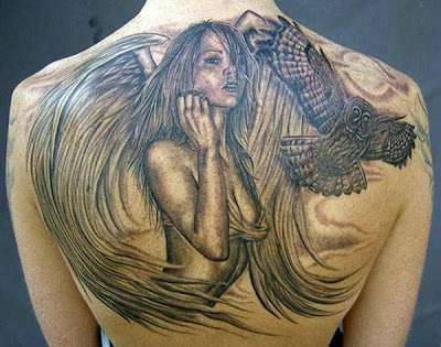 angel tattoo designs