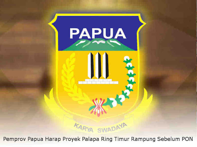 Pemprov Papua Harap Proyek Palapa Ring Timur Rampung Sebelum PON