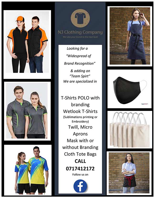 Corporate Promotional clothing