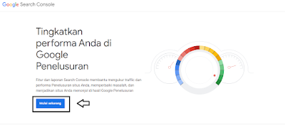 cara daftar google search console