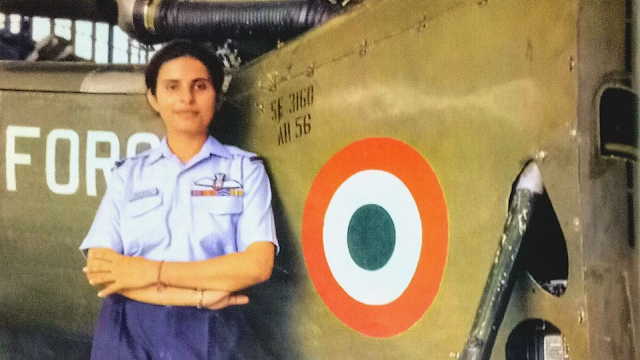 द Kargil Girl Gunjan Saxena : आईएएफ की पहली महिला पायलट