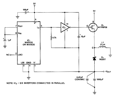 Medium Power Inverter Circuit Diagram