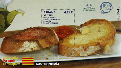 CATALUÑA. PA AMB TOMÁQUET