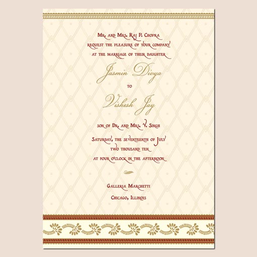 wedding ceremony programs indian wedding invitation template