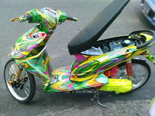 Modifikasi motor beat