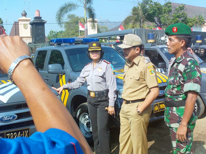 PERSIAPAN GELAR PASUKAN KETUPAT CANDI  2011