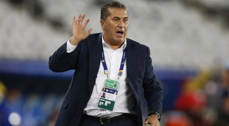 Newly appointed Super Eagles coach, Jose Peseiro arrives in Nigeria