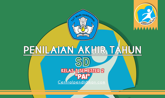 Contoh Soal PAT PAI Kelas 3 SD 2022/2023 Terbaru