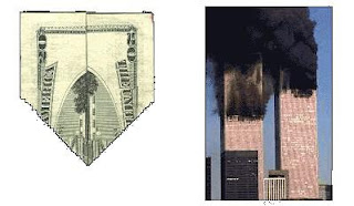 Rahasia uang kertas Dollar dan peristiwa 911