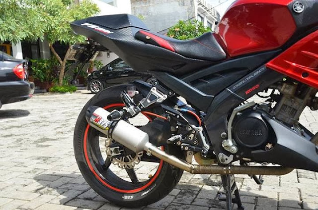 Modifikasi Vixion Streetfighter 