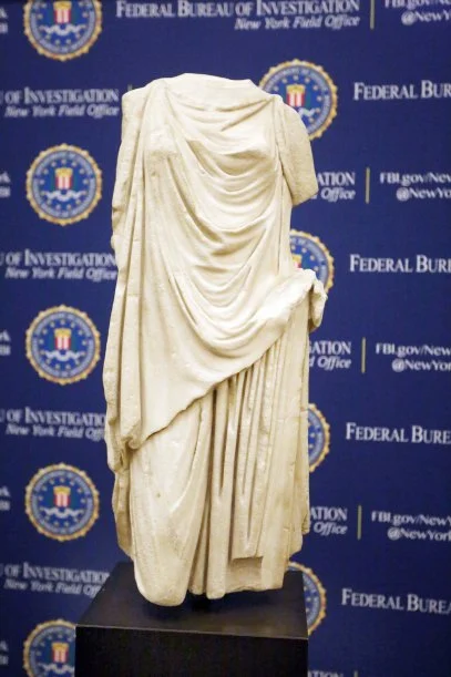 Roman statue stolen from Mussolini is returning to Italy