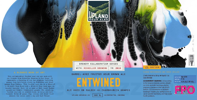 Upland & Mikkeller Collaborate On Entwined