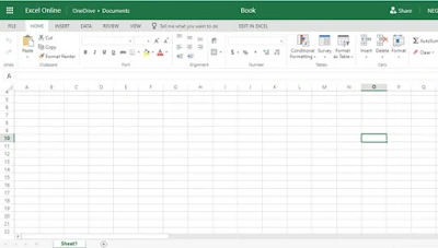 Office online Excel