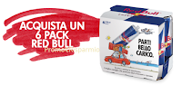 Logo Vinci 100 forniture Red Bull Energy Drink e 10 soggiorni con la Scuderia Toro Rosso