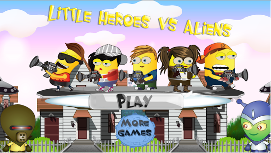 Little Minion vs Aliens Rush 2 v1.0 Apk download