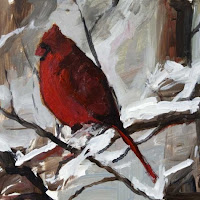 Painting Birds In Acrylic